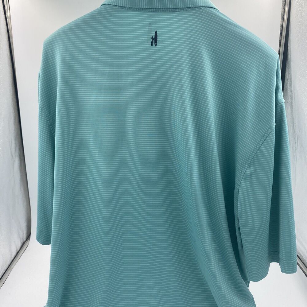 Johnie-O Albatros Striped Featherweight Performance Polo 2Xl - Picture 2 of 4
